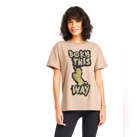 Lady Gaga Born This Way Unicorn Tee - Picture 1 of 6